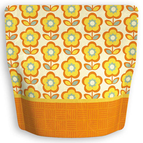 Yoshimura Pack 10123 Resealable Washi Paper Bag Retro ﾚﾄﾛ - yunomi-jp.pro