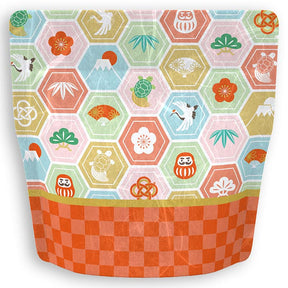 Yoshimura Pack 10134 Resealable Washi Paper Bag Celebration お祝い - yunomi-jp.pro