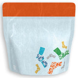 Yoshimura Pack 10154 Resealable Washi Paper Bag Knotted Letter 結び文柄 - yunomi-jp.pro