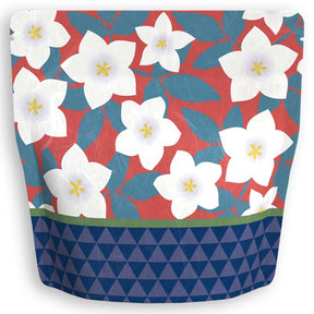 Yoshimura Pack 10176 Resealable Washi Paper Bag Bellflower 桔梗 - yunomi-jp.pro