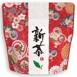 Yoshimura Pack 10614/10615 Resealable Shincha Bag (red or blue) 新茶 - yunomi-jp.pro