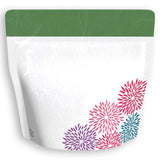 Yoshimura Pack 1313 Resealable Washi Paper Bag Mujina Chrysanthemum むじな菊 - yunomi-jp.pro