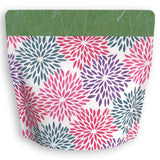 Yoshimura Pack 1313 Resealable Washi Paper Bag Mujina Chrysanthemum むじな菊 - yunomi-jp.pro