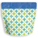 Yoshimura Pack 1315 Resealable Washi Paper Bag Seven Jewels 七宝 - yunomi-jp.pro