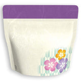 Yoshimura Pack 1325 Resealable Washi Paper Bag Flowers and Arrow Feathers 花と矢絣 - yunomi-jp.pro