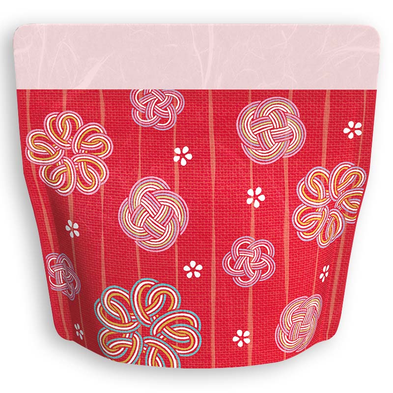 Yoshimura Pack 1326 Resealable Washi Paper Bag Mizuhiki 華水引 - yunomi-jp.pro