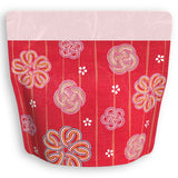 Yoshimura Pack 1326 Resealable Washi Paper Bag Mizuhiki 華水引 - yunomi-jp.pro