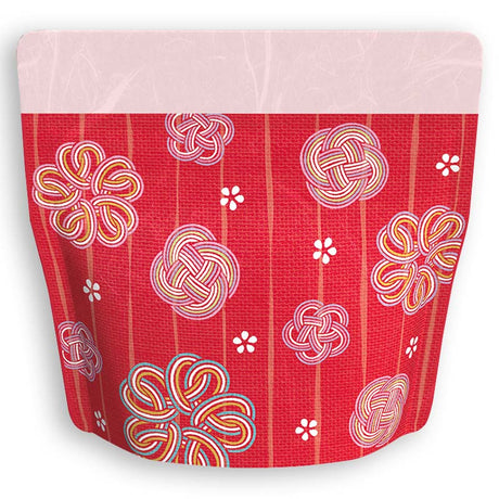 Yoshimura Pack 1326 Resealable Washi Paper Bag Mizuhiki 華水引 - yunomi-jp.pro