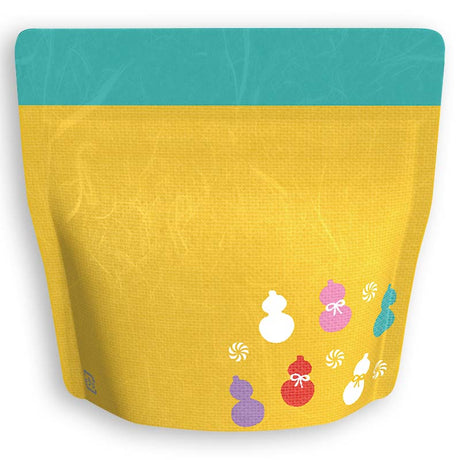Yoshimura Pack 1331 Resealable Washi Paper Bag Calabash ひょうたん - yunomi-jp.pro