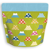 Yoshimura Pack 1332 Resealable Washi Paper Bag Fujisan 富士山 - yunomi-jp.pro