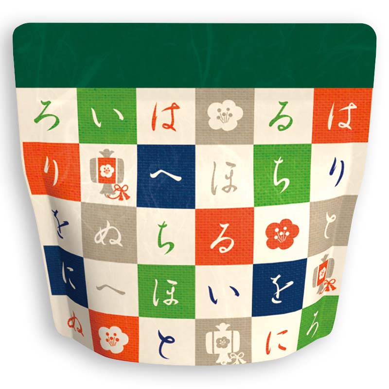 Yoshimura Pack 1336 Resealable Washi Paper Bag Iroha いろは - yunomi-jp.pro