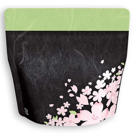 Yoshimura Pack 1364 Resealable Washi Paper Bag Falling Sakura Petals さくら - yunomi-jp.pro