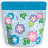 Yoshimura Pack 1369 Resealable Washi Paper Bag Morning Glory 朝顔 - yunomi-jp.pro