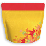 Yoshimura Pack 1373 Resealable Washi Paper Bag Red Leaves もみじ - yunomi-jp.pro