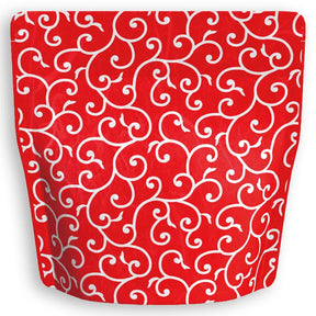 Yoshimura Pack 1383 Resealable Washi Paper Bag Arabesque Pattern唐草 - yunomi-jp.pro