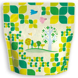 Yoshimura Pack 1402 Resealable Washi Paper Bag Forest 森林 - yunomi-jp.pro