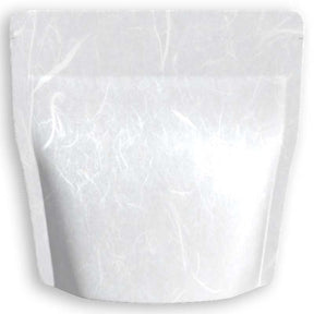 Yoshimura Pack 1412 Resealable Washi Paper Bag White （白） - yunomi-jp.pro