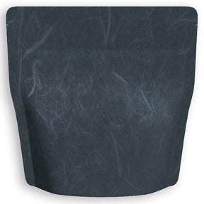 Yoshimura Pack 1414 Resealable Washi Paper Bag Black （墨） - yunomi-jp.pro