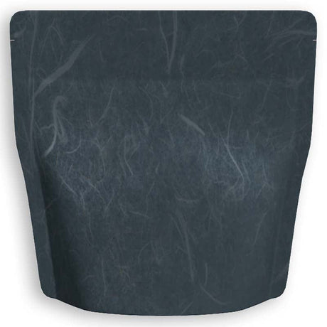 Yoshimura Pack 1414 Resealable Washi Paper Bag Black （墨） - yunomi-jp.pro