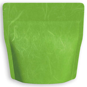 Yoshimura Pack 1418 Resealable Washi Paper Bag Green（黄緑） - yunomi-jp.pro