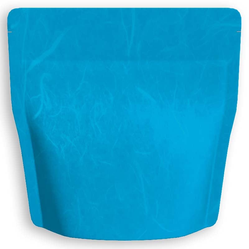 Yoshimura Pack 1419 Resealable Washi Paper Bag Blue（水色） - yunomi-jp.pro
