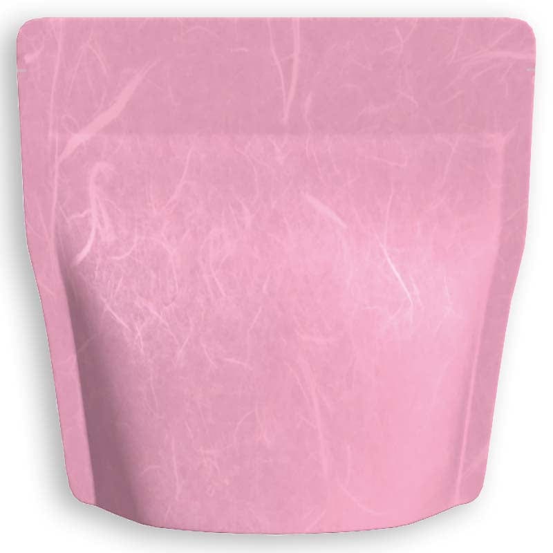Yoshimura Pack 1424 Resealable Washi Paper Bag Pink（ﾋﾟﾝｸ） - yunomi-jp.pro