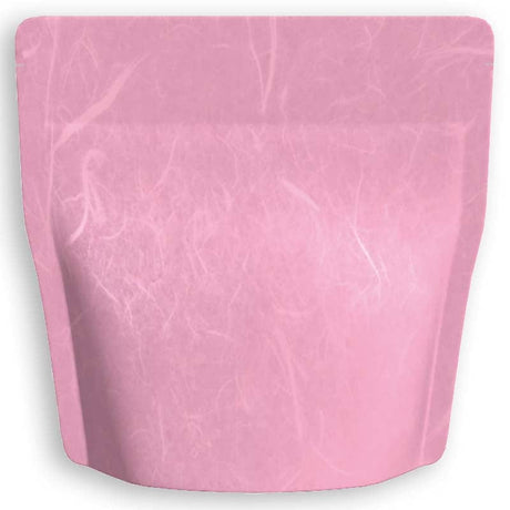 Yoshimura Pack 1424 Resealable Washi Paper Bag Pink（ﾋﾟﾝｸ） - yunomi-jp.pro