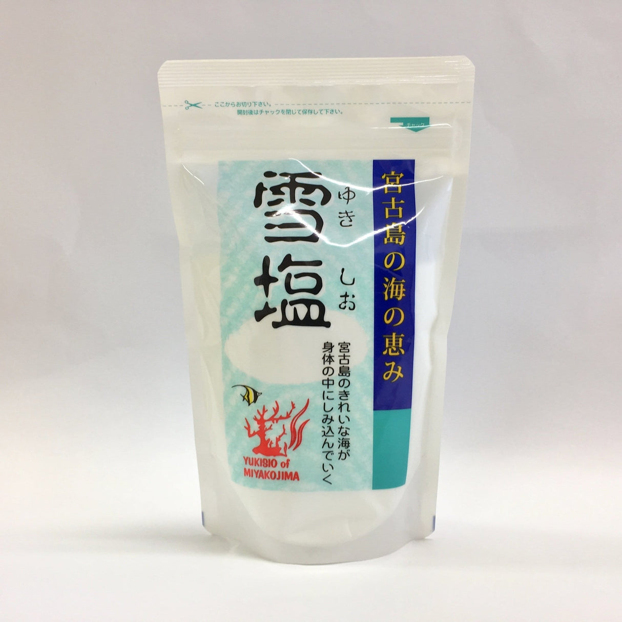 Yukishio from Miyakojima Gourmet Sea Salt, 60 grams - yunomi-jp.pro