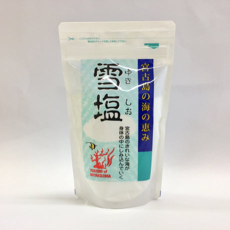Yukishio from Miyakojima Gourmet Sea Salt, 60 grams - yunomi-jp.pro