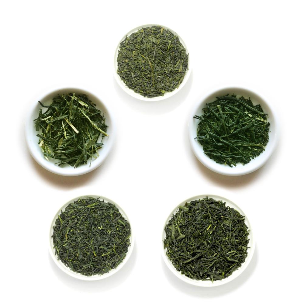 Yunomi Discoveries: 2022 Shincha! Spring First Flush Green Tea Sampler Set - yunomi-jp.pro