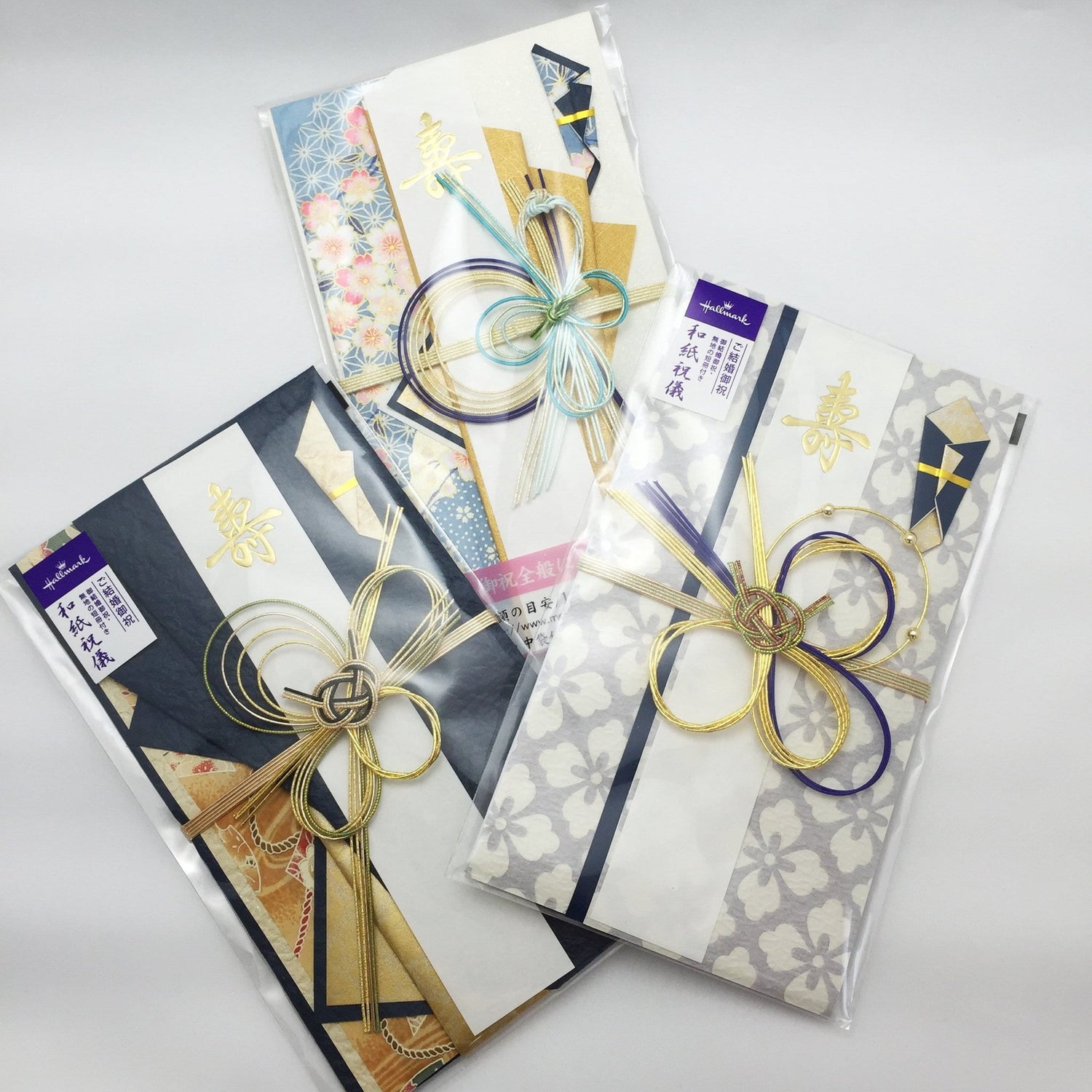 YUNOMI: Envelope for celebrations - 3 colors - yunomi-jp.pro