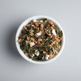 Yunomi Tea House Blend: Genmaicha Brown Rice Green Tea - yunomi-jp.pro