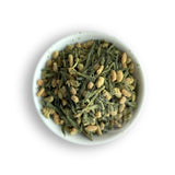 Yunomi Tea House Blend: Genmaicha Brown Rice Green Tea - yunomi-jp.pro