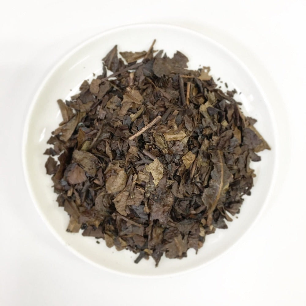 Yunomi Tea House Blend: Unrolled Roasted Bancha Green Tea - yunomi-jp.pro