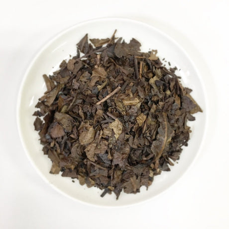 Yunomi Tea House Blend: Unrolled Roasted Bancha Green Tea - yunomi-jp.pro