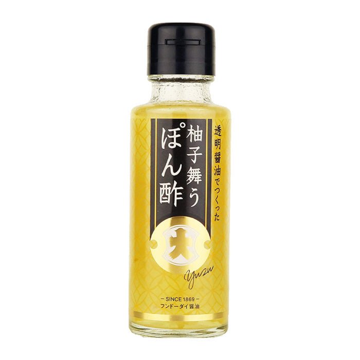 Yuzu Ponzu Sauce made with Transparent Soy Sauce by Fundodai Goyo Inc. - yunomi-jp.pro