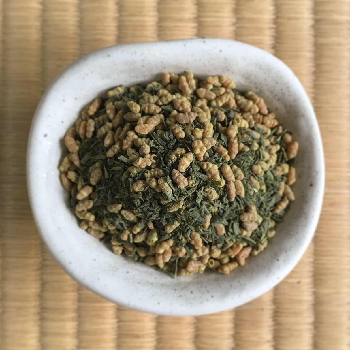 Zenkouen Tea Garden: #05 Naturally Grown Genmaicha with Green Tea Powder 100g 無肥料自然栽培　粉末茶入り玄米茶 - yunomi-jp.pro