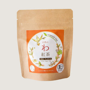 Zenkouen Tea Garden: #14 Japanese Black Tea (tea bags) (JAS Organic) - yunomi-jp.pro