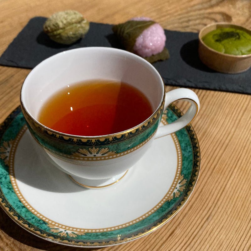 Zenkouen Tea Garden: #14 Japanese Black Tea (tea bags) (JAS Organic) - yunomi-jp.pro